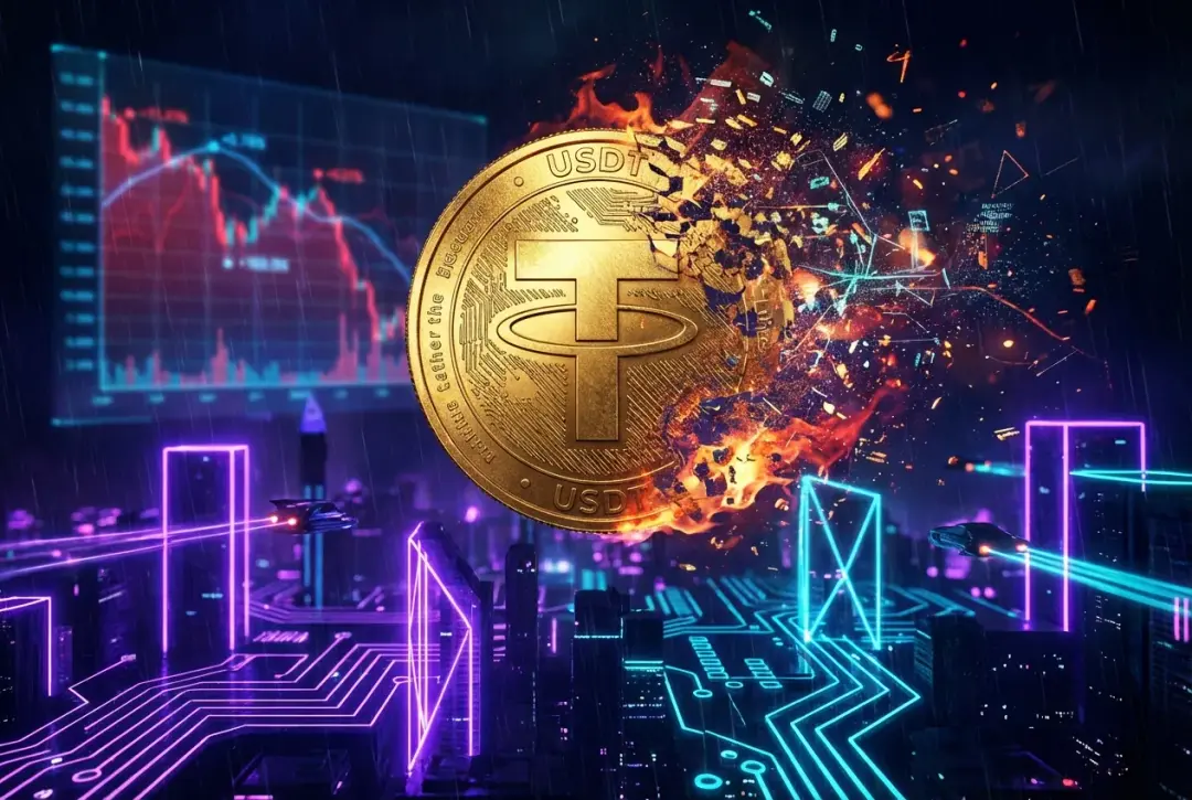 Tether borra 3,000 millones de USDT del mapa: ¿Pánico o limpieza necesaria?