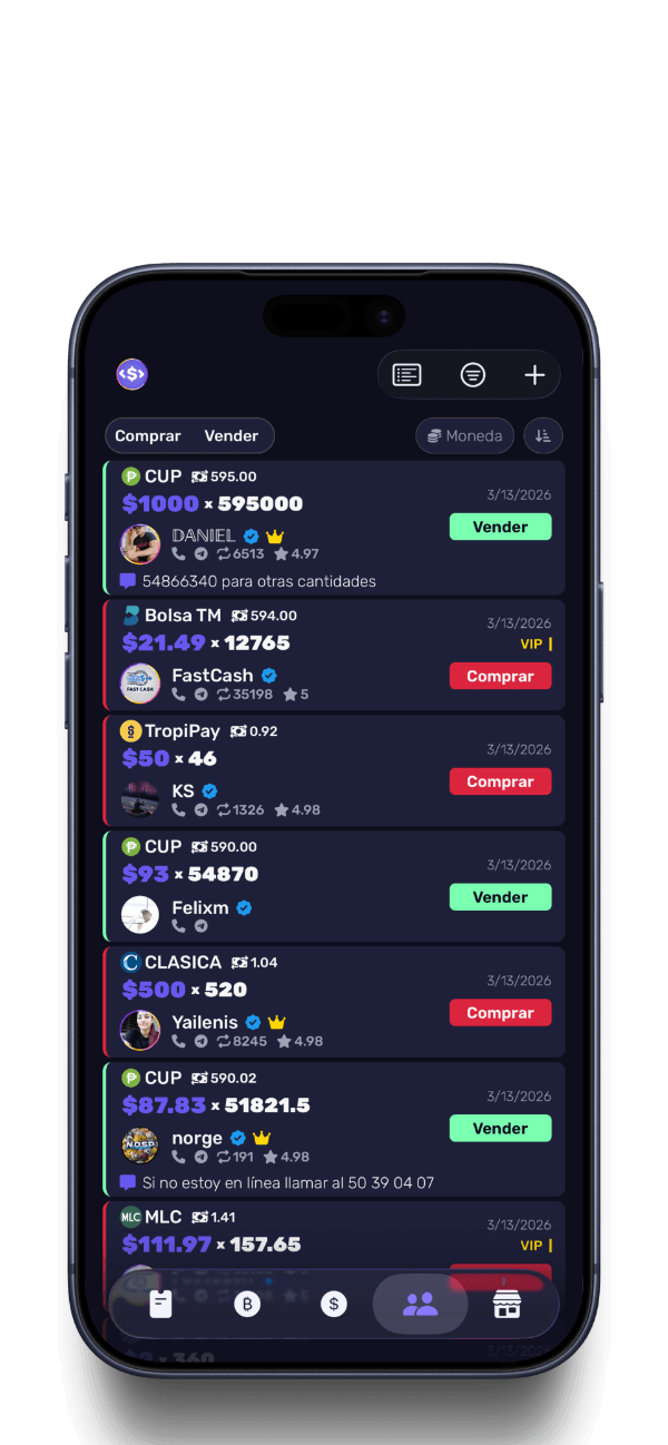 QvaPay P2P